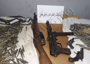 Il entreposait chez lui des armes de guerre, des munitions et des pi&egrave;ces arch&eacute;ologiques