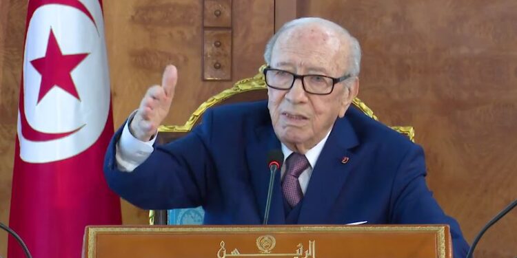 Ce qu'a déclaré Béji Caid Essebsi à la réunion des signataires du Document de Carthage II