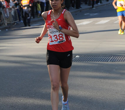 Pour la 2ème année consécutive, la Tunisienne Chahinez Nasri bat un record arabe