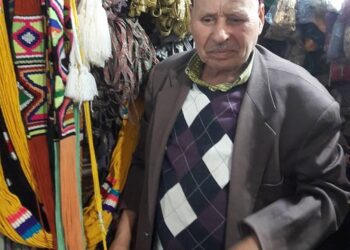 A plus de 90 ans, cet artisan est le doyen des souks de Tunis