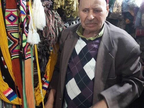 A plus de 90 ans, cet artisan est le doyen des souks de Tunis