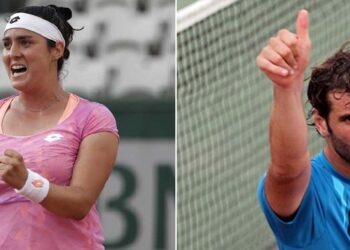 Tennis : Malek Jaziri grimpe encore au classement ATP et pointe en 62e position