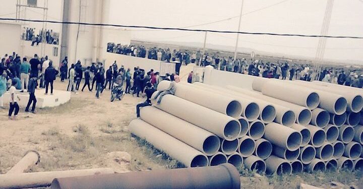 Jelma : Le puits de la discorde détruit par les protestataires