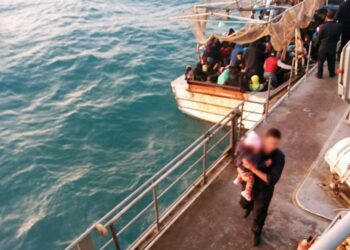 Plusieurs femmes et enfants parmi 219 migrants intercept&eacute;s au large de Kerkennah