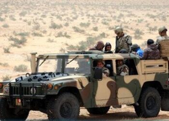 Arrestation de 24 personnes "non identifi&eacute;es" et saisie de 19 camions sans immatriculation dans la zone militaire tampon