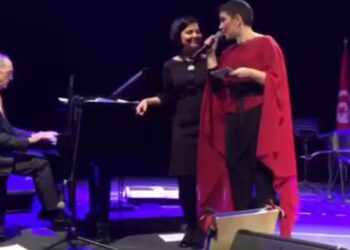 Journée de la langue portugaise :  Quand deux ambassadeurs montent sur scène !