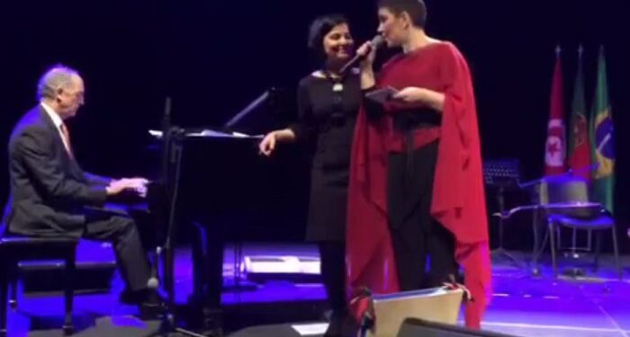 Journée de la langue portugaise :  Quand deux ambassadeurs montent sur scène !