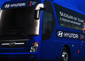 Russie 2018 : Voici le slogan officiel du bus de l'Equipe nationale !