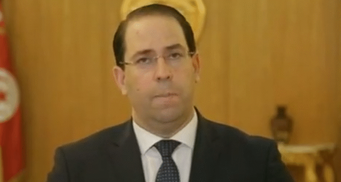 Youssef Chahed accuse Hafedh Caïd Essebsi d'avoir détruit Nidaa Tounes