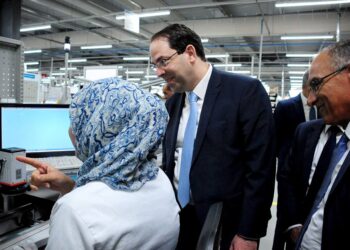 Youssef Chahed annonce la cr&eacute;ation de 600 nouveaux postes d'emploi &agrave; El Agba