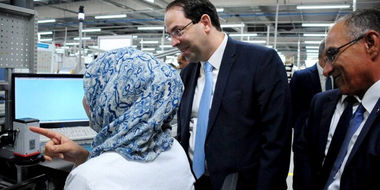 Youssef Chahed annonce la création de 600 nouveaux postes d'emploi à El Agba
