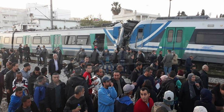 Suite à la collision entre trains de la banlieue sud : Grève inopinée des agents de la SNCFT