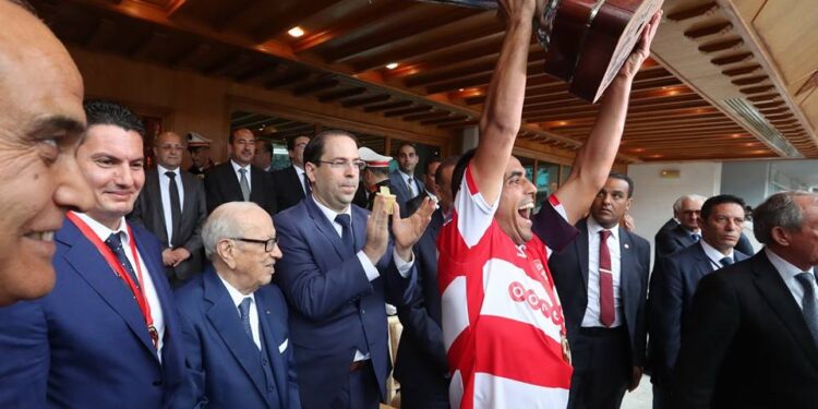 Le Club Africain remporte sa 13ème Coupe de Tunisie