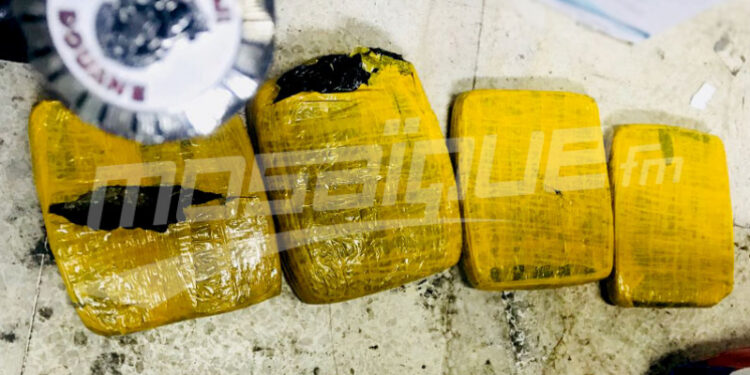 Saisie de 2,5 kg de cannabis à l'aéroport de Tunis-Carthage