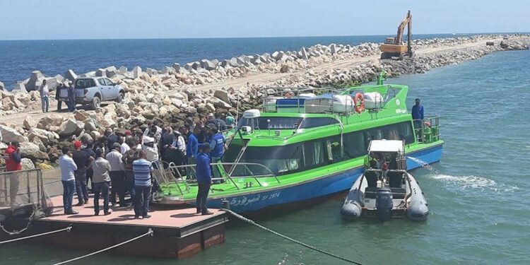 Tunisie : Lancement de la première ligne maritime Gabès-Djerba