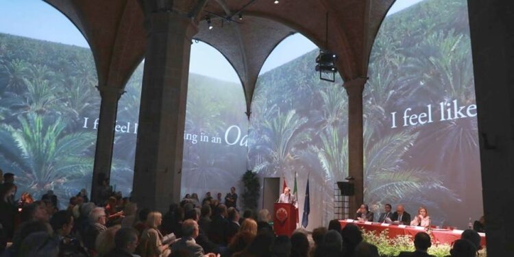 Salma Elloumi à Florence : "Les touristes italiens sont de retour"