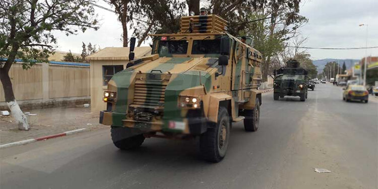 Campagne sécuritaire et militaire sur les hauteurs de Kasserine