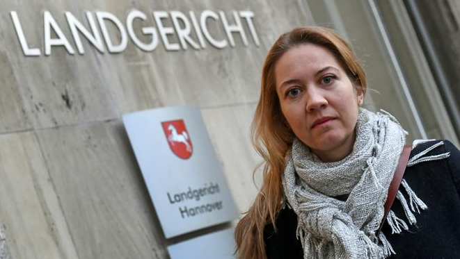 L'Allemande accus&eacute;e d&rsquo;avoir enlev&eacute; ses deux filles, donne sa version des faits