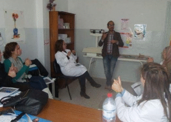 Cette m&eacute;decin qui lutte pour assurer des consultations en langue des signes