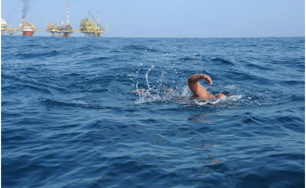 Nage en eau libre : Nejib Belhedi s'apprête à parcourir Sfax-Djerba sans interruption