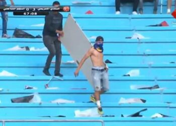Violence au stade de Rades : Encore des sc&egrave;nes d&eacute;solantes !