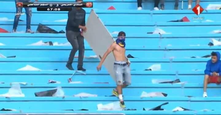 Violence au stade de Rades : Encore des sc&egrave;nes d&eacute;solantes !