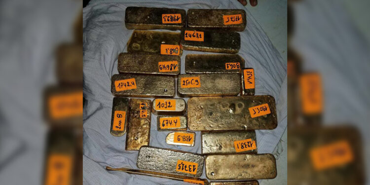 M&eacute;denine : 24 kg d'or saisis &agrave; Ras Jedir