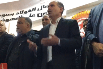 Taboubi fustige les d&eacute;clarations de Poivre d'Arvor