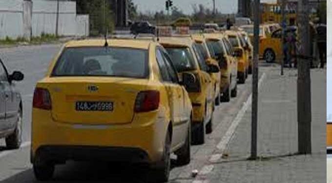 Grève générale des taxis le 14 mai