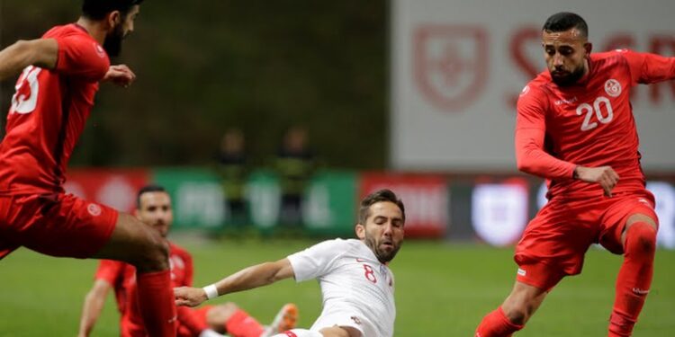 Les Aigles de Carthage arrachent le match nul face au Portugal