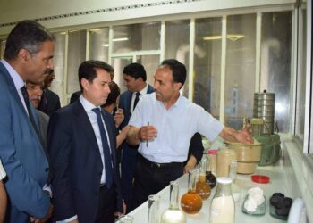 Tunisie : Remise en service de la STS, sucrerie de B&eacute;ja