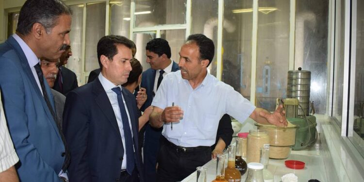 Tunisie : Remise en service de la STS, sucrerie de Béja