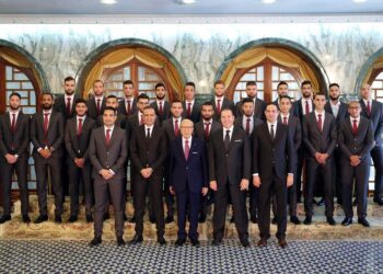 Coupe du Monde : Les Aigles de Carthage valent 58,1 millions d'euros