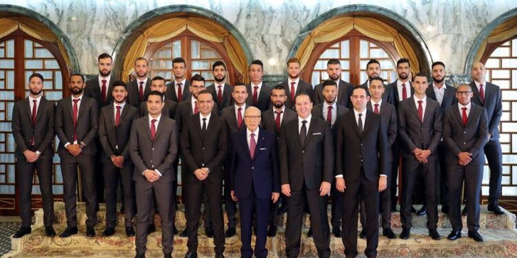 Coupe du Monde : Les Aigles de Carthage valent 58,1 millions d'euros