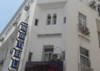 Petite histoire de l'hôtel Transatlantique