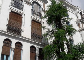 En 1907, l'architecte Piquard construisait la Maison de France à la rue Es-Sadikia