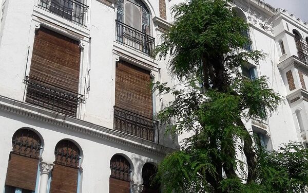 En 1907, l'architecte Piquard construisait la Maison de France Ă la rue Es-Sadikia