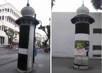 Mobilier urbain : Le triste destin des colonnes Morris