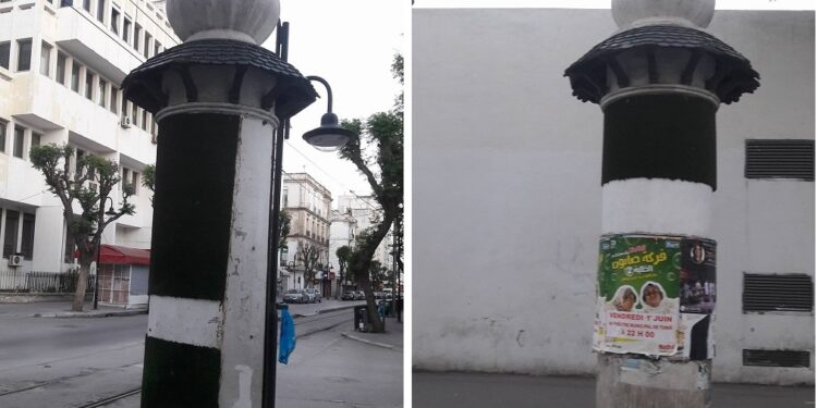 Mobilier urbain : Le triste destin des colonnes Morris