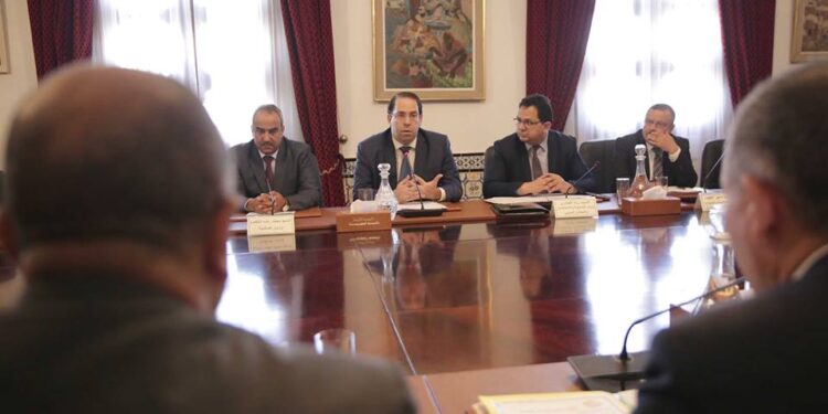 Chahed et Taboubi face &agrave; face pour discuter des augmentations salariales dans la fonction publique