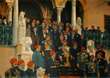 Du Goumrougui au Kahia : Quelques dignitaires beylicaux