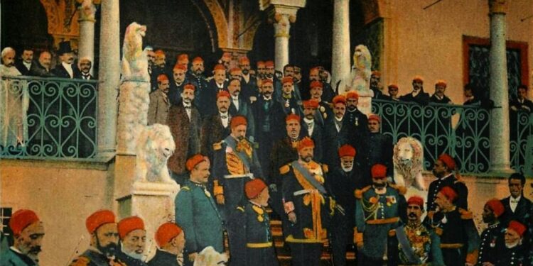 Du Goumrougui au Kahia : Quelques dignitaires beylicaux