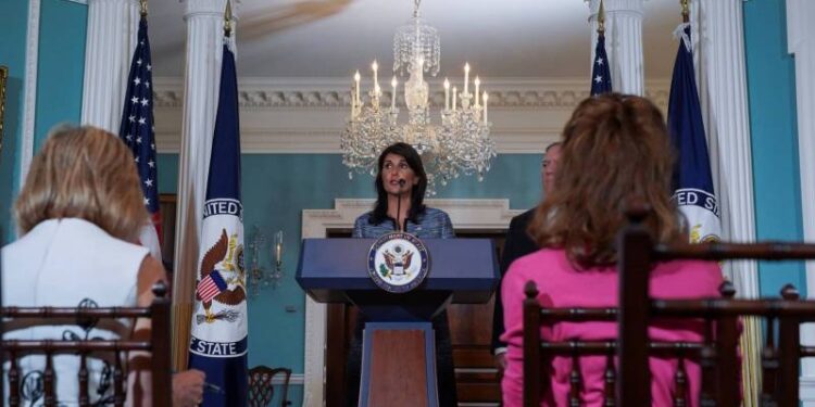 Les Etats-Unis se retirent du Conseil des droits de l’homme de l’ONU