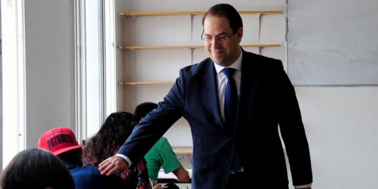 Les encouragements de Youssef Chahed aux candidats au bac