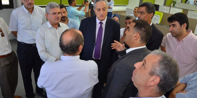 Inauguration du "Services Opérations Center" de Tunisie Telecom