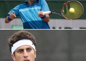Tennis-Jeux de Tarragone : Anis Ghorbel et Aziz Dougaz en finale du double