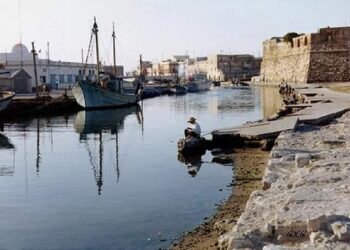 En cartes postales, sept nuances nostalgiques de la Goulette