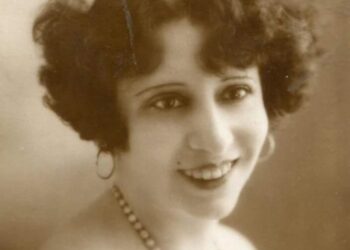 Le joli minois de Louisa Tounsia, chanteuse juive tunisienne des années trente