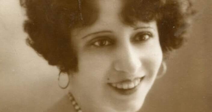 Le joli minois de Louisa Tounsia, chanteuse juive tunisienne des années trente