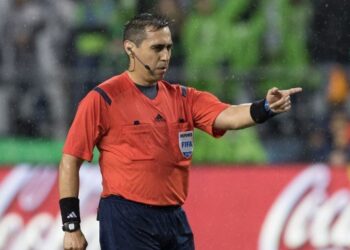 Mondial : L'Am&eacute;ricain Jair Marrufo pour diriger Tunisie-Belgique